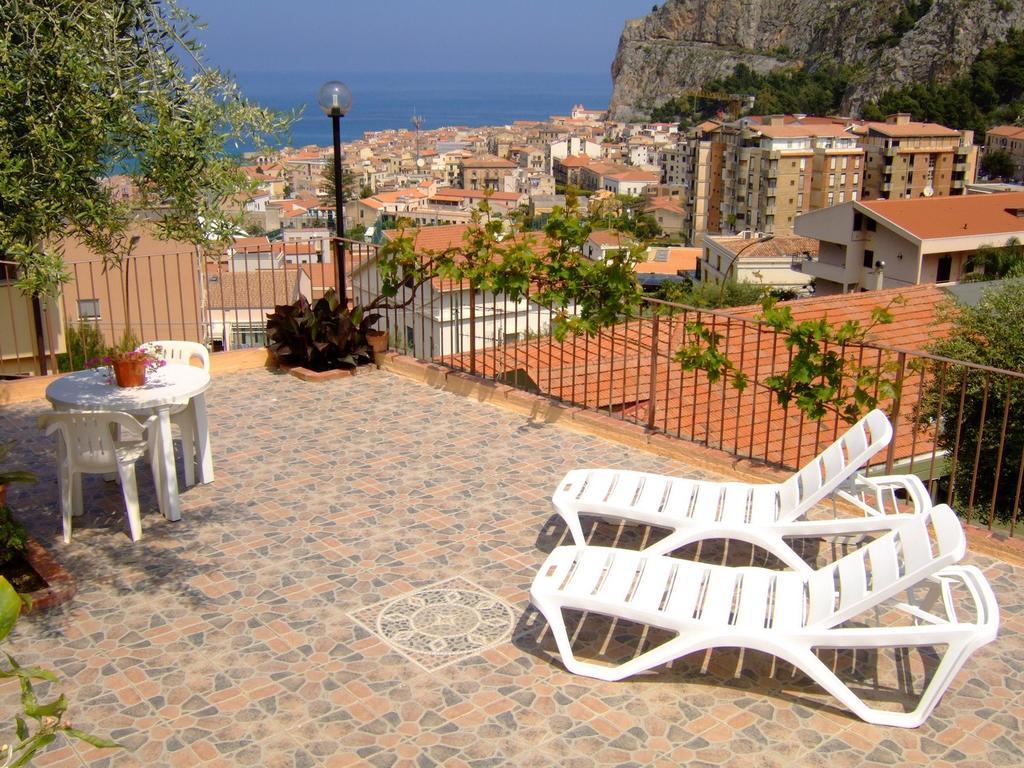 Appartement Terrazza Mimosa à Cefalù Extérieur photo